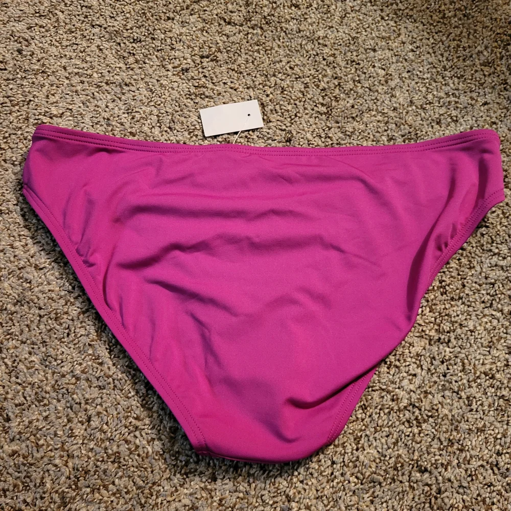 LOFT Women's Pink Bikini Bottom - Picture 3 of 3